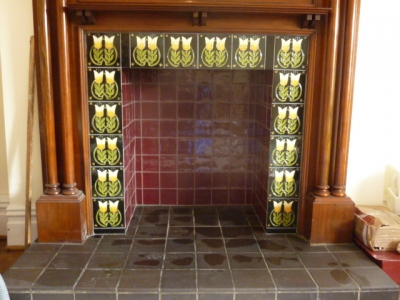 Fireplace Tiling
