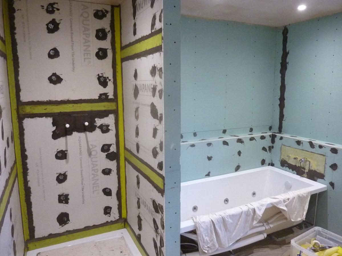 Bathroom Tiling Before